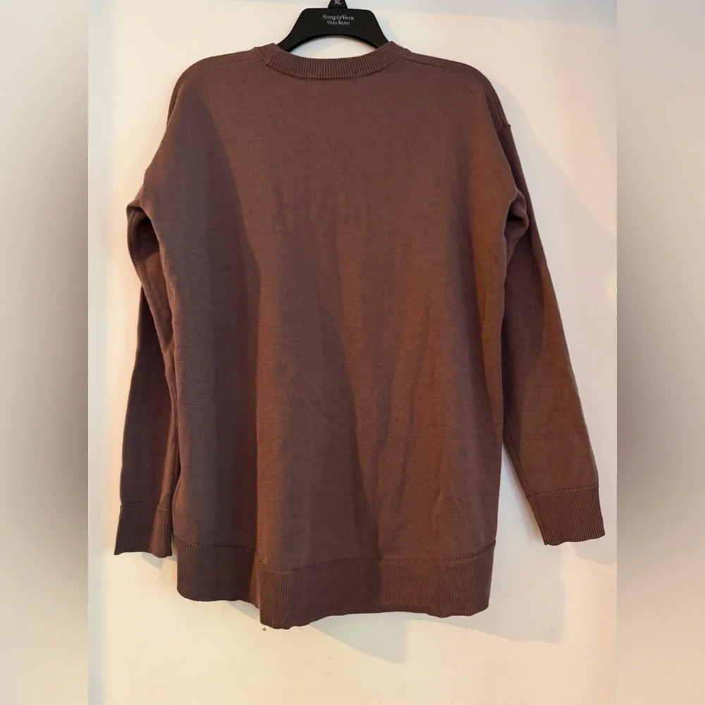 Icebreaker Merino Blend Sweater Minimalist Size S